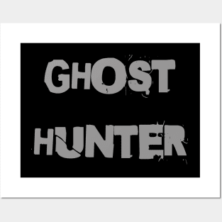 Ghost hunter Posters and Art